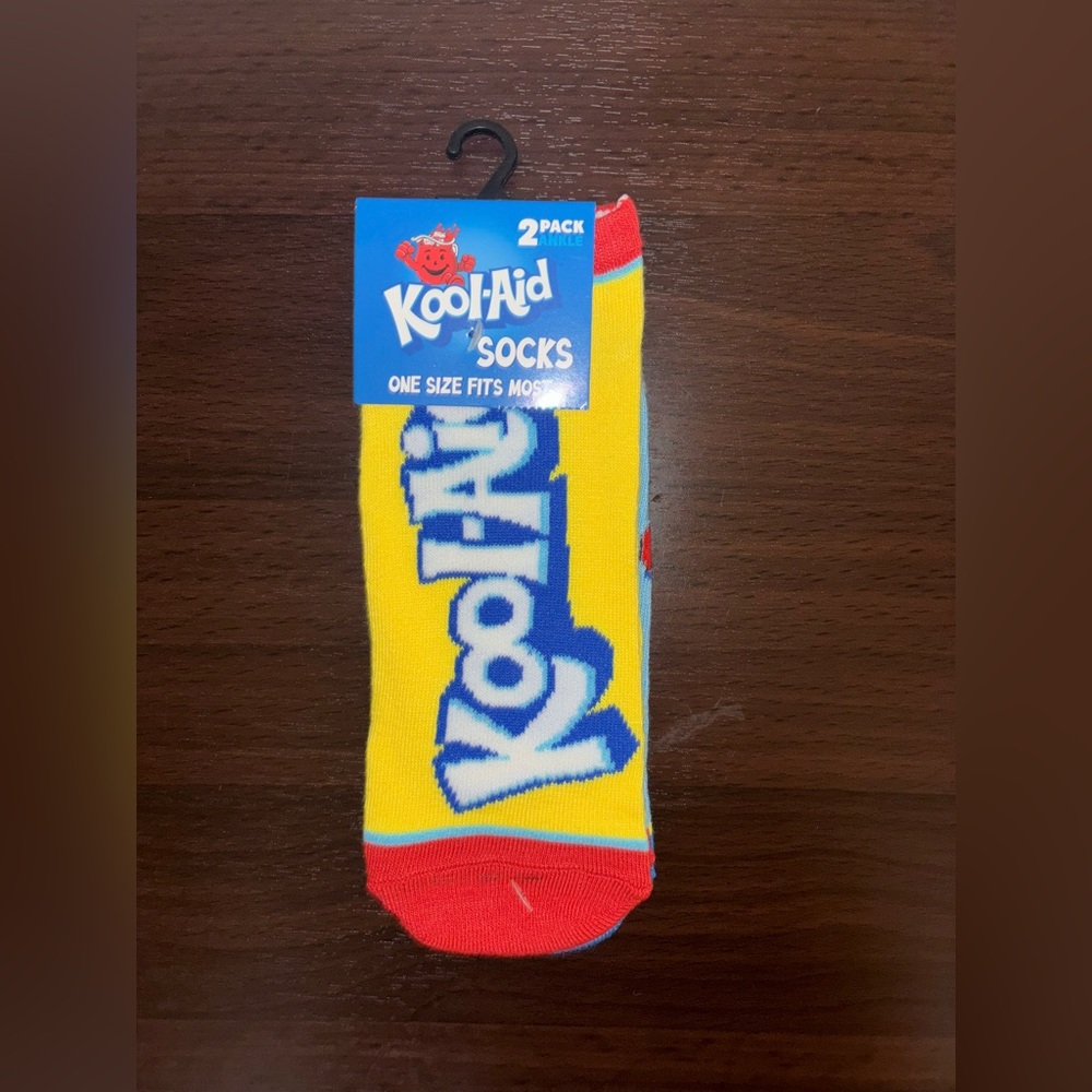KOOL-AID NOVELTY ANKLE SOCKS NWT MEN’S SHOE SIZE 6-12